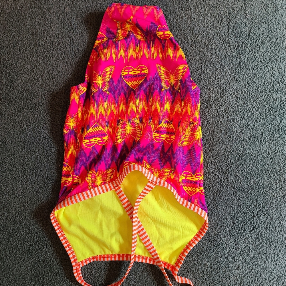 Dolphin Uglies Girls size 10 swimsuit
